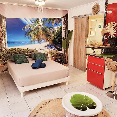 Le Studio Tahiti 4 Pers 600M De La Plage La Faviere Bormes-les-Mimosas Eksteriør billede