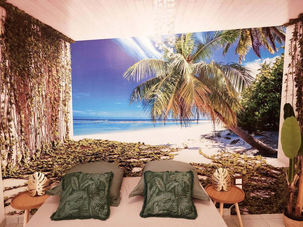 Le Studio Tahiti 4 Pers 600M De La Plage La Faviere Bormes-les-Mimosas Eksteriør billede