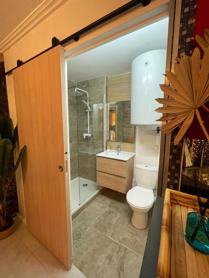 Le Studio Tahiti 4 Pers 600M De La Plage La Faviere Bormes-les-Mimosas Eksteriør billede